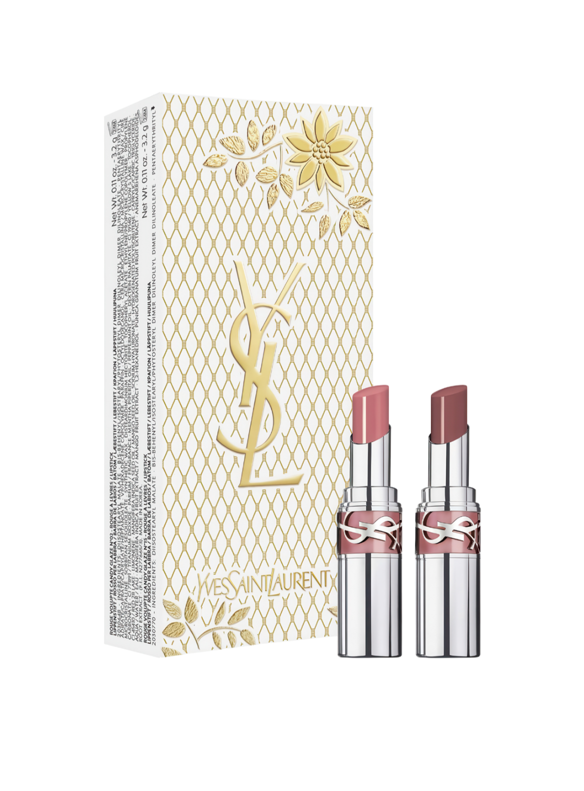 Loveshine Nude Lipstick Duo Set *Pre Orden*