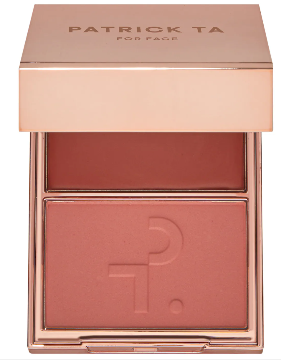 Patrick TA Major Headlines Double-Take Crème & Powder Blush *Pre Orden*