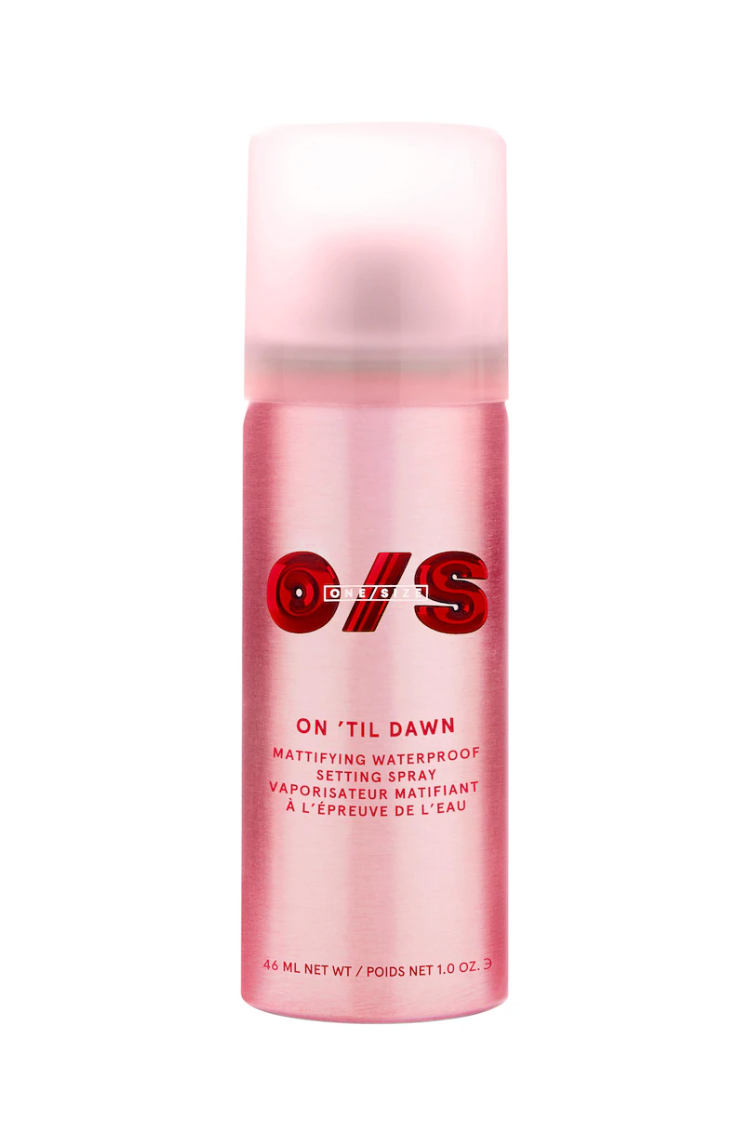 ONE/SIZE by Patrick Starrr Mini On 'Til Dawn Mattifying Waterproof Setting Spray-1 oz/ 46 mL *Pre Orden*