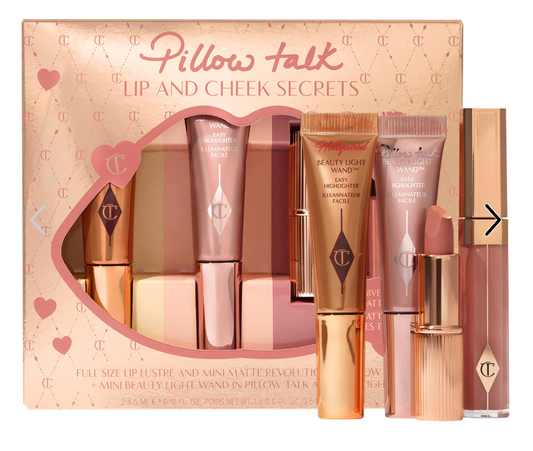 Pillow Talk Lip and Cheek Secrets Set *PRE ORDEN*