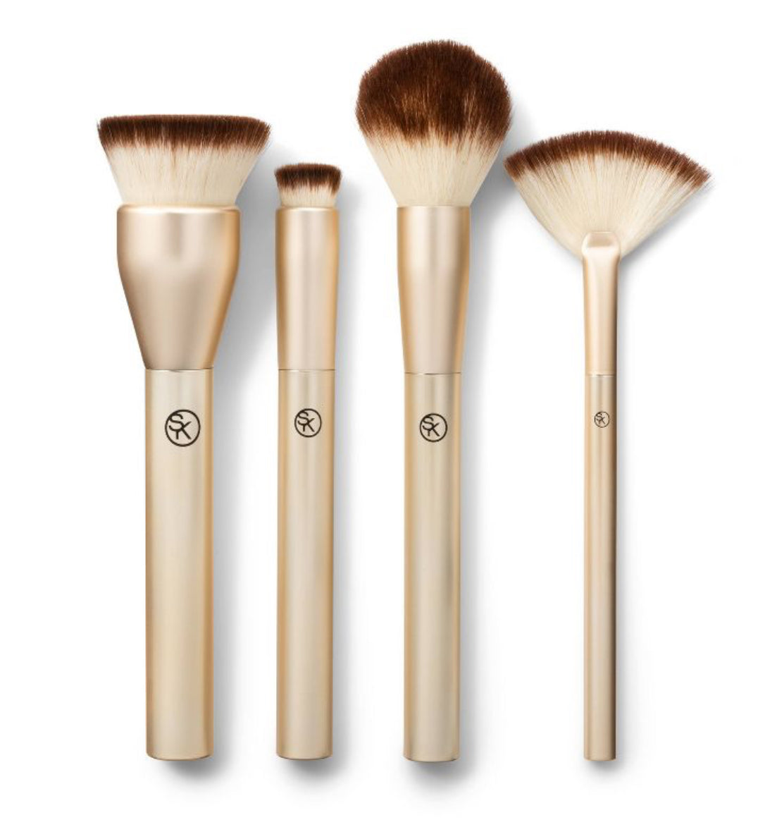 Essential Collection Complete Face Makeup Brush Set *Pre Orden*