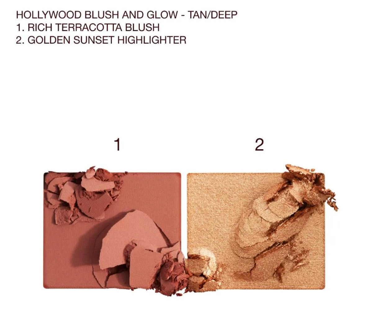 Mini Hollywood Blush & Glow Palette *Pre Orden*